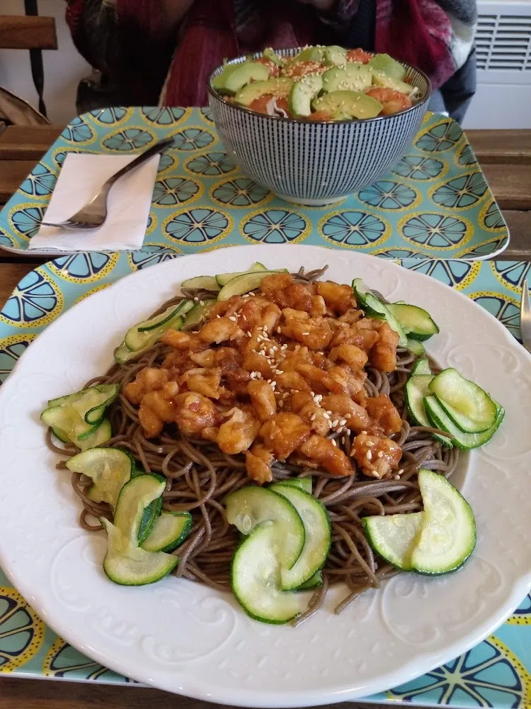 SoBa Poulet Saté